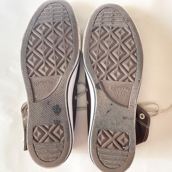 Converse Chuck Taylor All Star Chocolate Brown Canvas high top Men-10 Women-12 - Picture 6 of 7